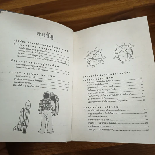 เทคโนโลยีมหัศจรรย์ เล่ม 4 สู่อวกาศ รูปที่ 8