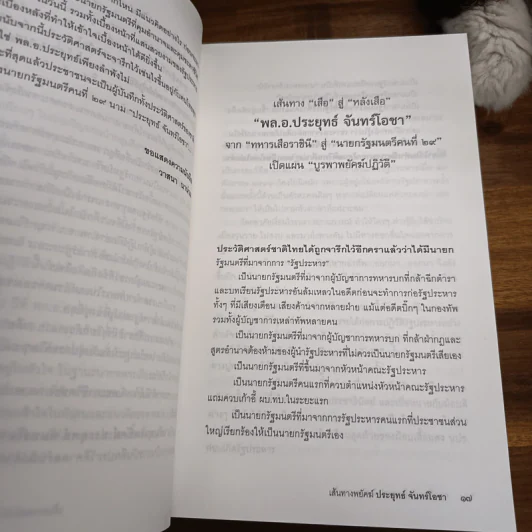 เส้นทางพยัคฆ์ ประยุทธ์ จันทร์โอชา - วาสนา นาน่วม รูปที่ 8