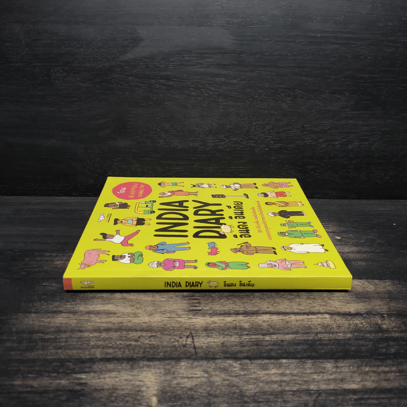 India Diary อินดง อินเดีย - SAHRED TOY รูปที่ 3