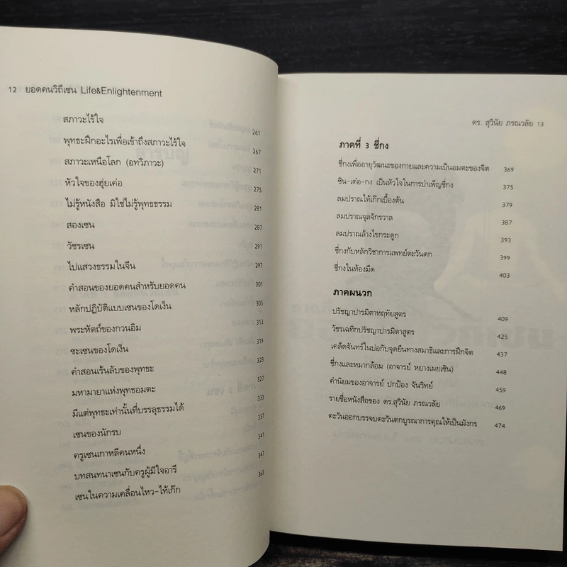 ยอดคนวิถีเซน Life & Enlightenment - ดร.สุวินัย ภรณวลัย รูปที่ 7