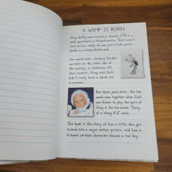 The Wimpy Kid Movie Diary - Jeff Kinney รูปที่ 7