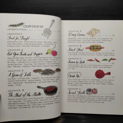 Food Anatomy : The Curious Parts & Pieces of Our Edible World - Julia Rothman รูปที่ 6