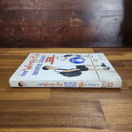The Wimpy Kid Movie Diary - Jeff Kinney รูปที่ 3