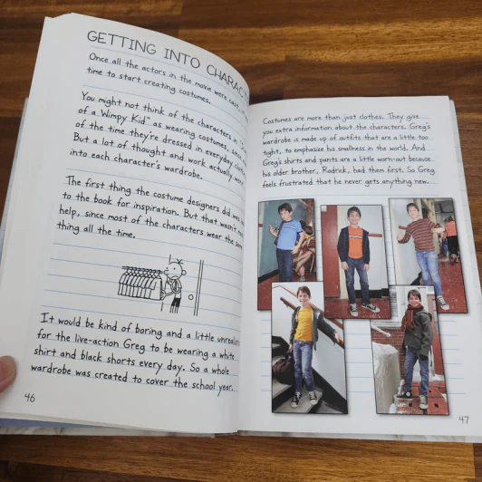 The Wimpy Kid Movie Diary - Jeff Kinney รูปที่ 8