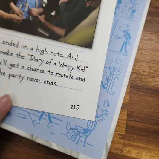 The Wimpy Kid Movie Diary - Jeff Kinney รูปที่ 9