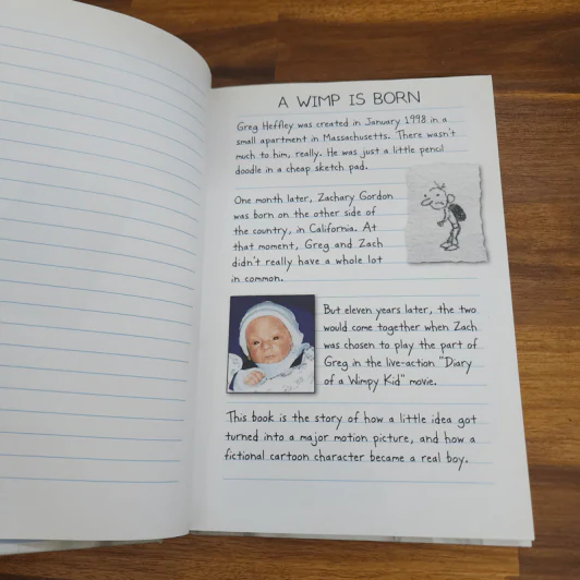 The Wimpy Kid Movie Diary - Jeff Kinney รูปที่ 7