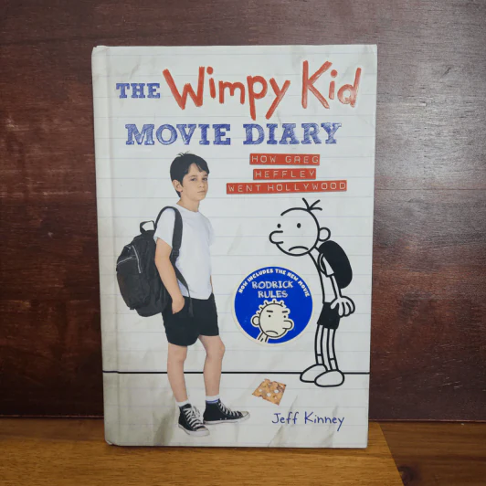 The Wimpy Kid Movie Diary - Jeff Kinney รูปที่ 1