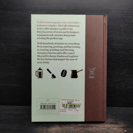 The Coffee Dictionary - Maxwell Colonna-Dashwood รูปที่ 2