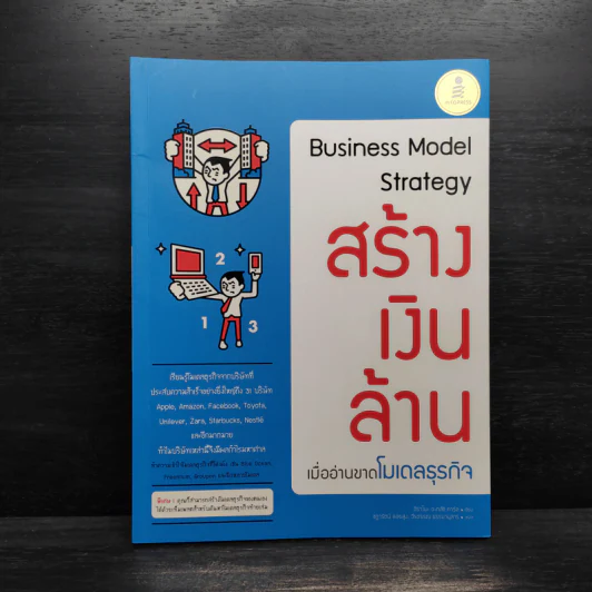 สร้างเงินล้าน เมื่ออ่านขาดโมเดลธุรกิจ รูปที่ 1