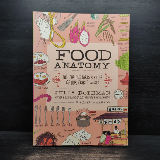 Food Anatomy : The Curious Parts & Pieces of Our Edible World - Julia Rothman รูปที่ 1