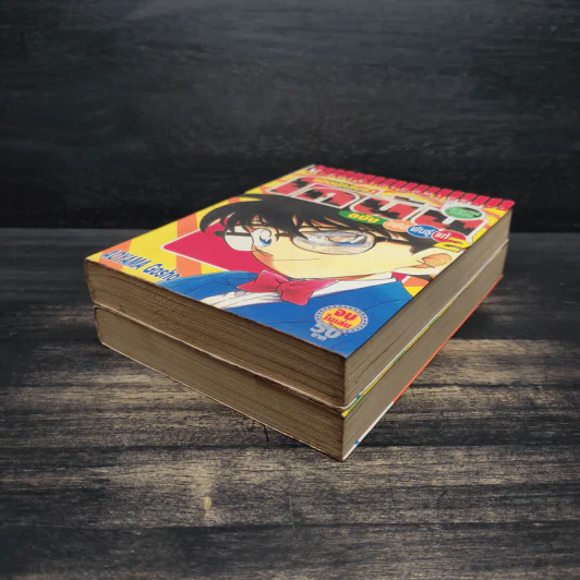 ยอดนักสืบจิ๋วโคนัน ฉบับแฟนพันธุ์แท้ เล่ม 1-2 รูปที่ 4