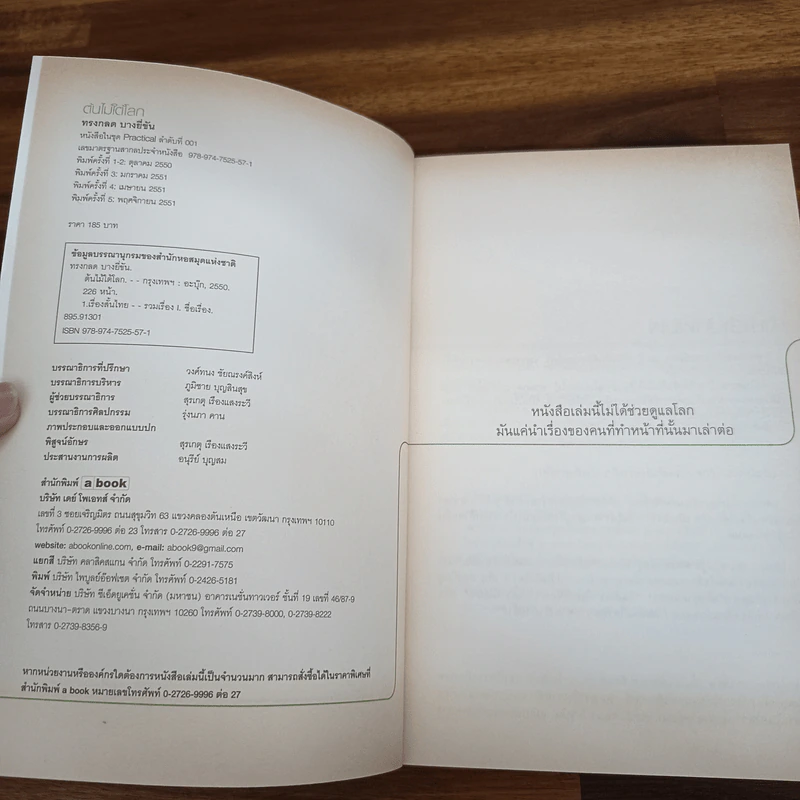 ต้นไม้ใต้โลก - ทรงกลด บางยี่ขัน รูปที่ 6