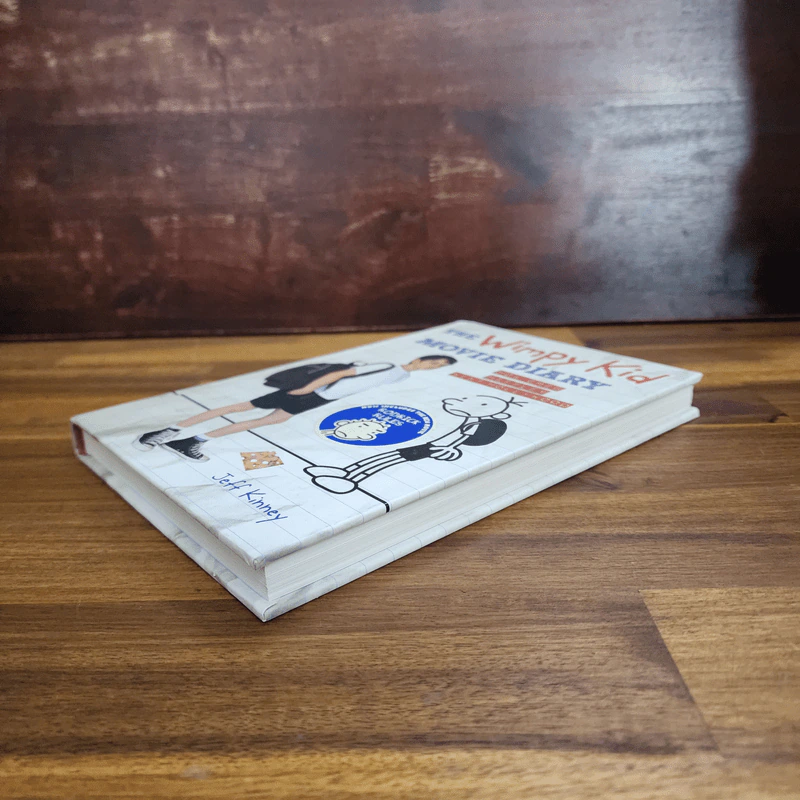 The Wimpy Kid Movie Diary - Jeff Kinney รูปที่ 4