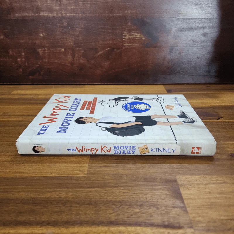 The Wimpy Kid Movie Diary - Jeff Kinney รูปที่ 3
