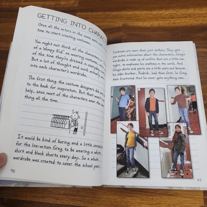 The Wimpy Kid Movie Diary - Jeff Kinney รูปที่ 8