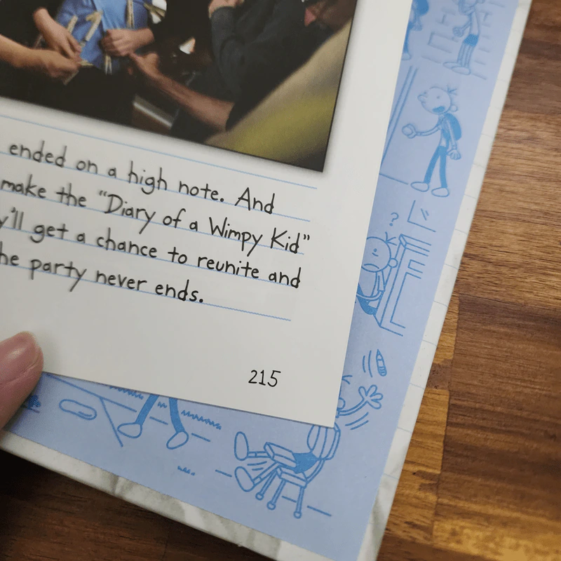 The Wimpy Kid Movie Diary - Jeff Kinney รูปที่ 9