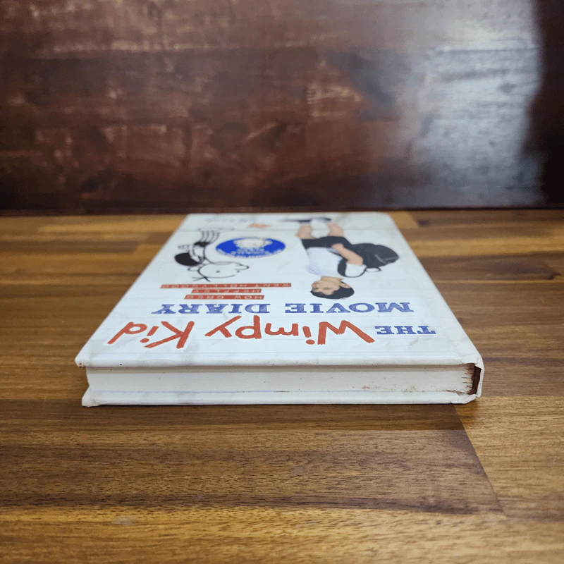 The Wimpy Kid Movie Diary - Jeff Kinney รูปที่ 5