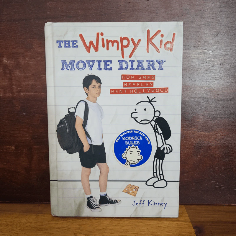 The Wimpy Kid Movie Diary - Jeff Kinney รูปที่ 1