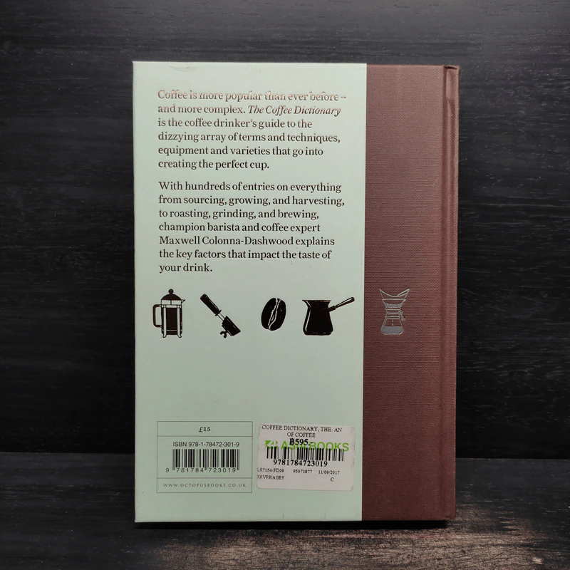 The Coffee Dictionary - Maxwell Colonna-Dashwood รูปที่ 2