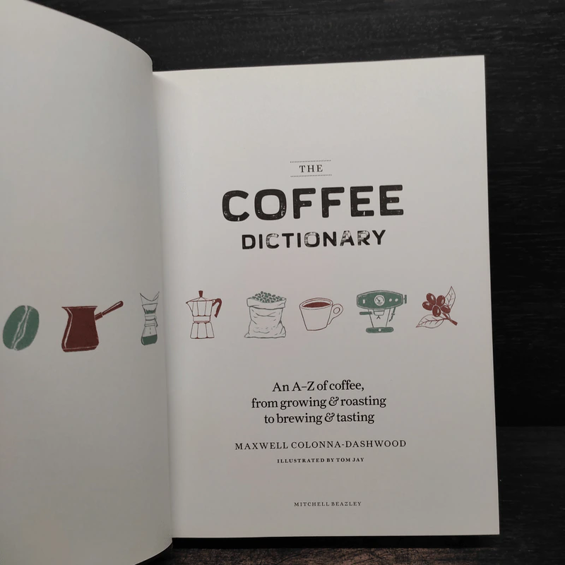 The Coffee Dictionary - Maxwell Colonna-Dashwood รูปที่ 5