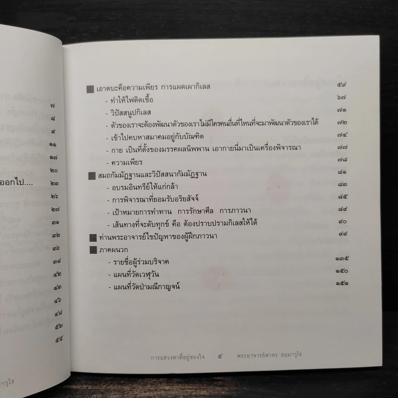 การแสวงหาที่อยู่ของใจ - พระอาจารย์สาคร ธัมมาวุโธ รูปที่ 7