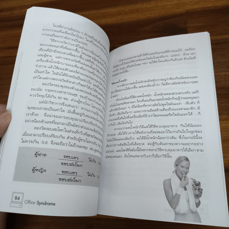 บำบัด Office Syndrome ด้วยวิธี DIY - พญ.ลลิตา ธีระสิริ รูปที่ 9