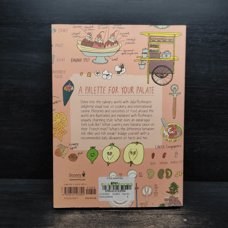 Food Anatomy : The Curious Parts & Pieces of Our Edible World - Julia Rothman รูปที่ 2