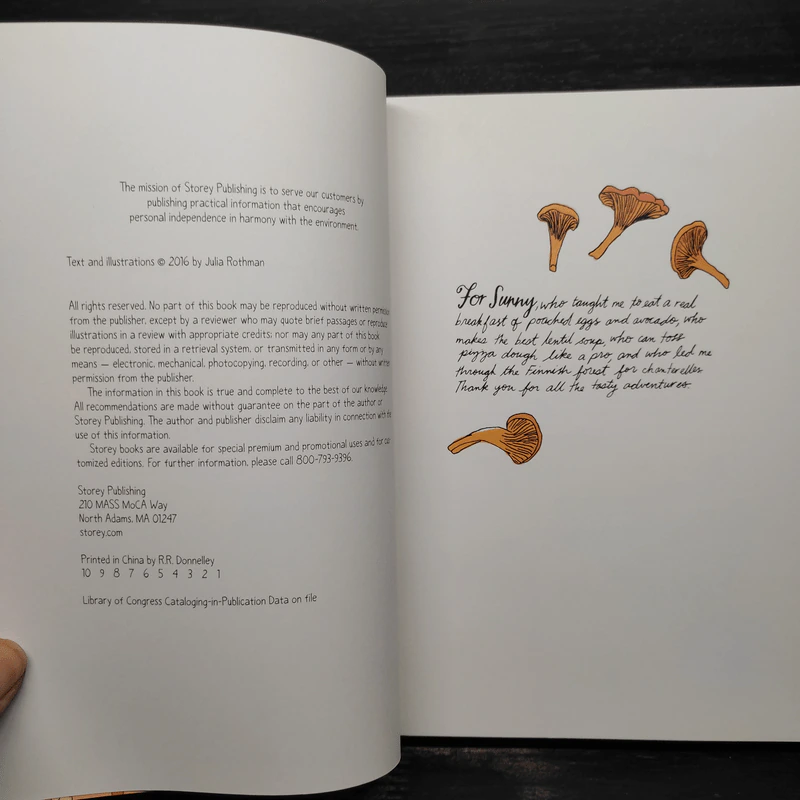 Food Anatomy : The Curious Parts & Pieces of Our Edible World - Julia Rothman รูปที่ 5