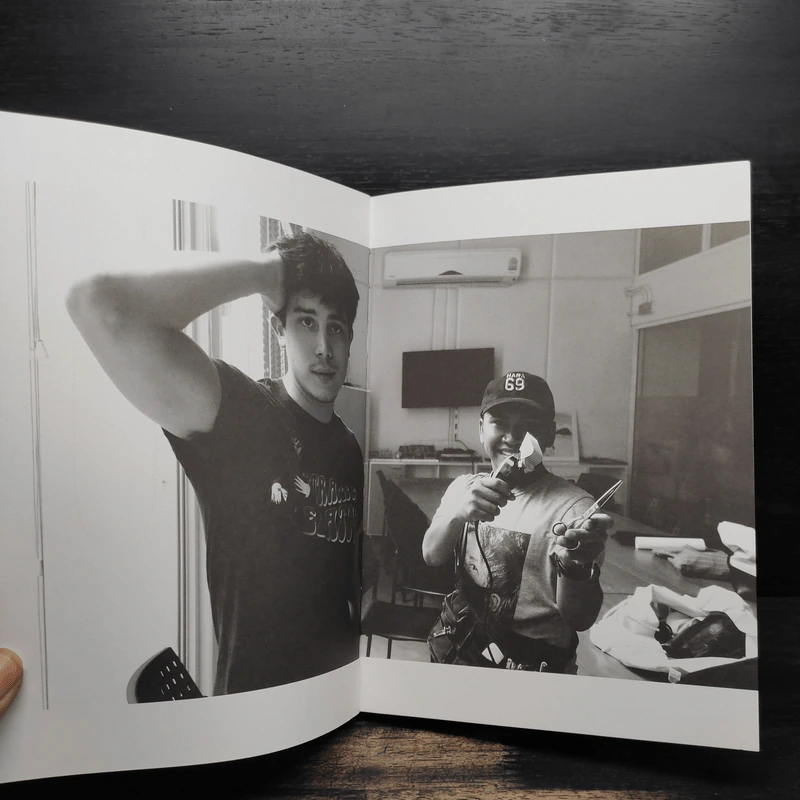 for 610 days หนังสือความเรียงประกอบภาพถ่ายเล่นในกองถ่าย ฟรีแลนซ์..ห้ามป่วย ห้ามพัก ห้ามรักหมอ - นวพล ธำรงรัตนฤทธิ์ รูปที่ 6