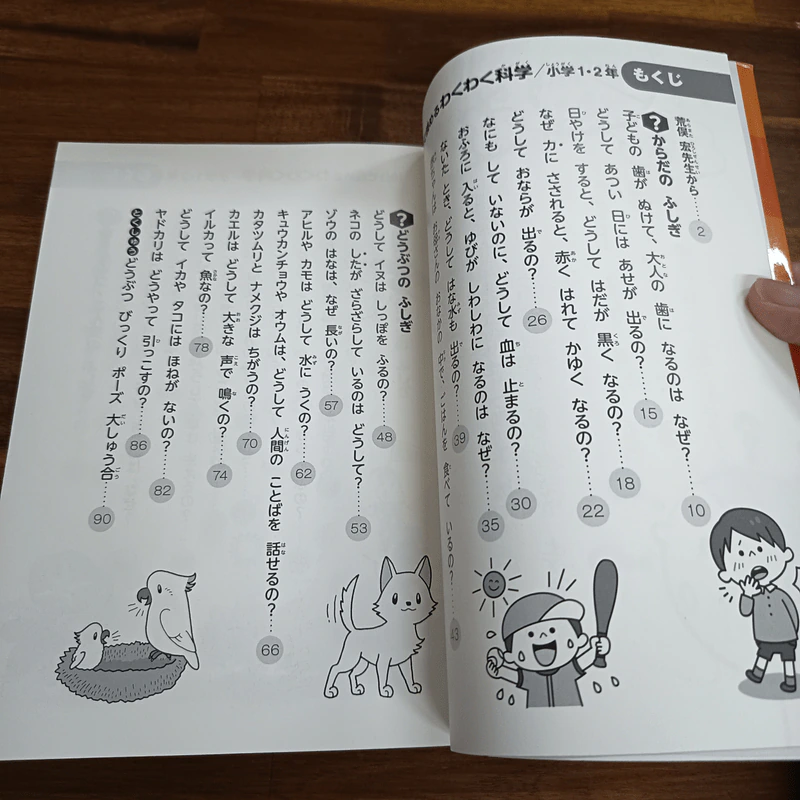 หนังสือภาษาญี่ปุ่น อ่านได้ใน 10 นาที – วิทยาศาสตร์แสนสนุก สำหรับ ป.1–ป.2 รูปที่ 7