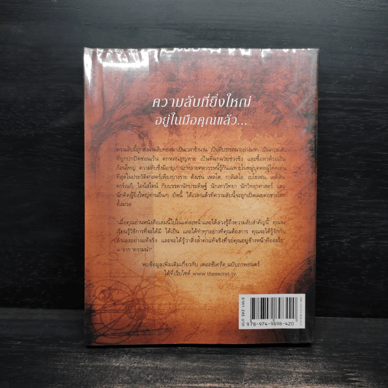 The Secret เดอะซีเคร็ต - รอนดา เบิร์น (Rhonda Byrne) รูปที่ 2