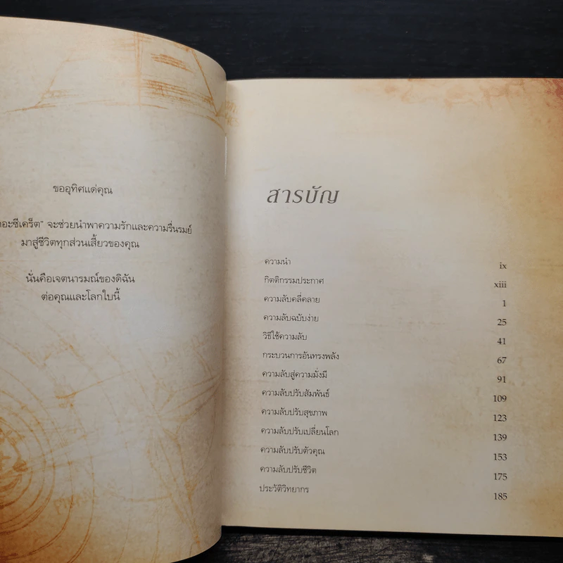 The Secret เดอะซีเคร็ต - รอนดา เบิร์น (Rhonda Byrne) รูปที่ 6