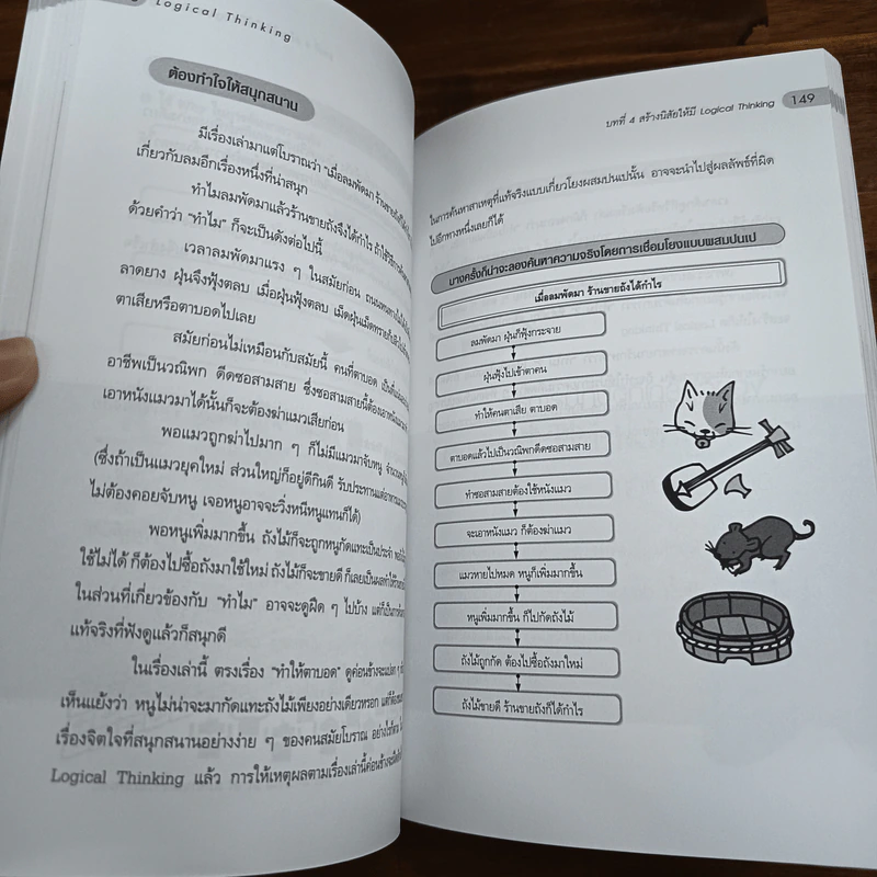 Logical Thinking คิดอย่างมีตรรกะ ชนะทุกเงื่อนไข - Katsumi Nishimura รูปที่ 11
