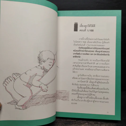 เลี้ยงลูกให้ได้ดี 1-100 ฉบับสมบูรณ์ - นพ.ประเสริฐ ผลิตผลการพิมพ์ รูปที่ 7