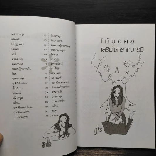 ไม้มงคล เสริมโชคลาภบารมี - เดิม สิปปพิโรดม รูปที่ 7