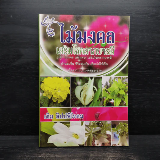 ไม้มงคล เสริมโชคลาภบารมี - เดิม สิปปพิโรดม รูปที่ 1