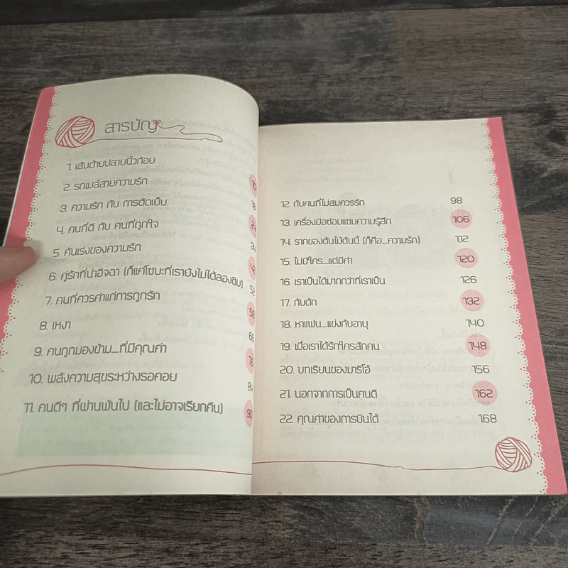 เส้นด้ายปลายนิ้วก้อย - ณิชา รูปที่ 8