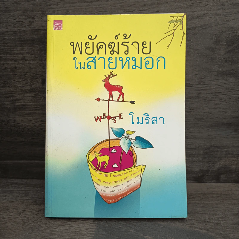 พยัคฆ์ร้ายในสายหมอก - โมริสา รูปที่ 1
