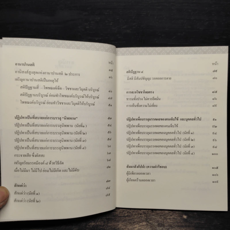 พุทธวจน ฉบับที่ 4 มรรควิธีที่ง่าย รูปที่ 6