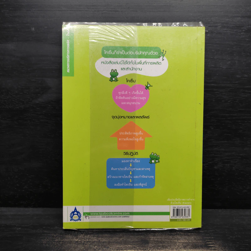 เพิ่มประสิทธิภาพการทำงานด้วยไคเซ็น (Kaizen) รูปที่ 2