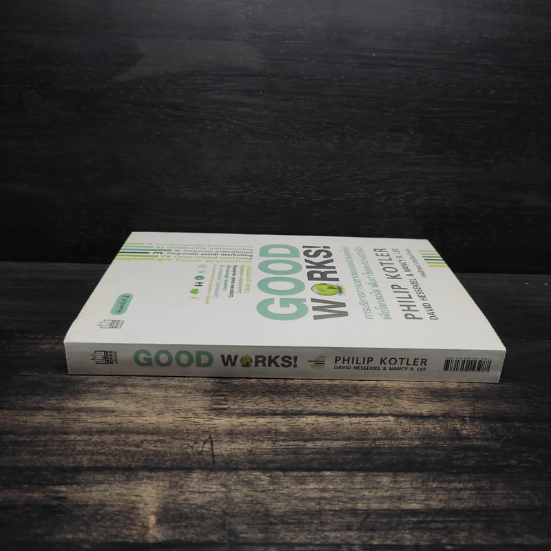 Good Works! การบริหารการตลาดและองค์กรณ์ยุคใหม่เพื่อโลกสดใสเพิ่มกำไลและความสำเร็จ รูปที่ 3