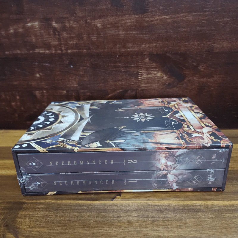 Box Set นิยายวาย Necromancer 2 เล่มจบ - Fe-PinK รูปที่ 4