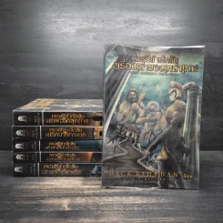 Percy Jackson เพอร์ซีย์ แจ็กสัน ภาค 1-5 + เรื่องเล่าของเหล่าเทพ รูปที่ 1