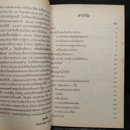 มนต์คลายโกรธ (ที่ระลึกงานพระราชทานเพลิงศพ พันเอก ม.ร.ว.นิตยโสภาคย์ เกษมสันต์) รูปที่ 6