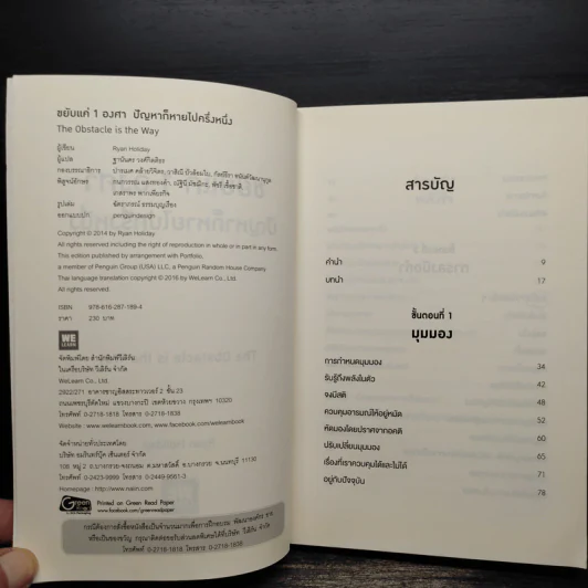 ขยับแค่ 1 องศา ปัญหาก็หายไปครึ่งหนึ่ง - Ryan Holiday (ไรอัน ฮอลิเดย์) รูปที่ 5