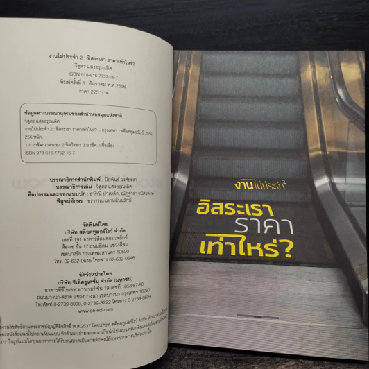 งานไม่ประจำ 2 อิสระเราราคาเท่าไหร่? - วิสูตร แสงอรุณเลิศ รูปที่ 5
