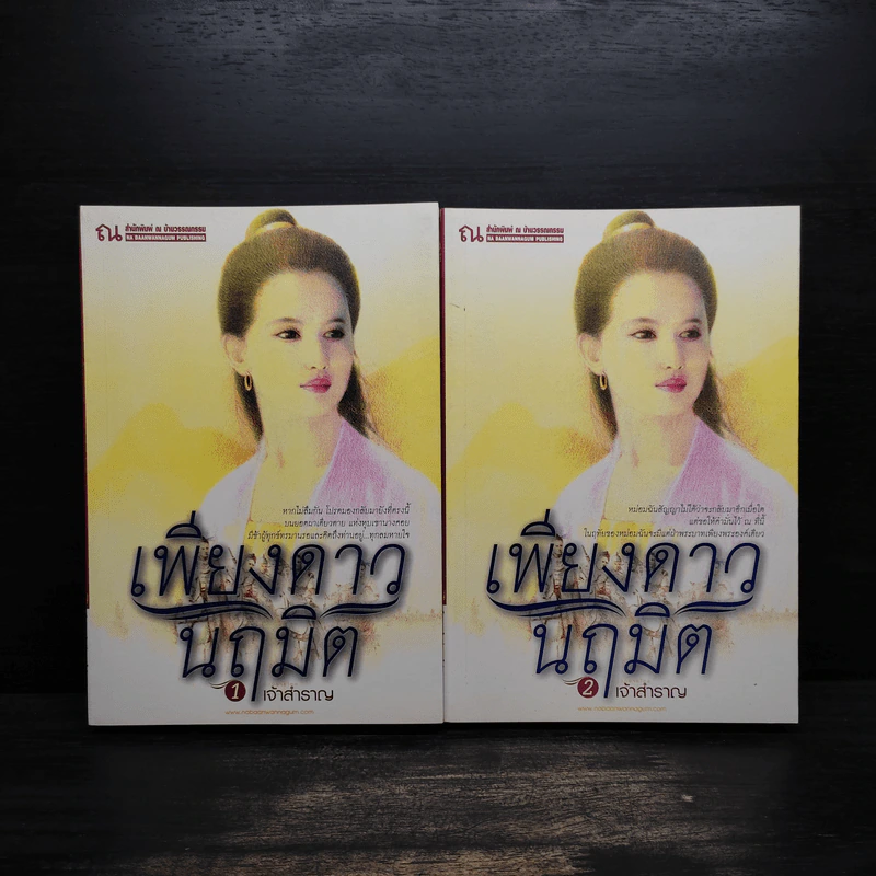 เพียงดาวนฤมิต 2 เล่มจบ - เจ้าสำราญ รูปที่ 1
