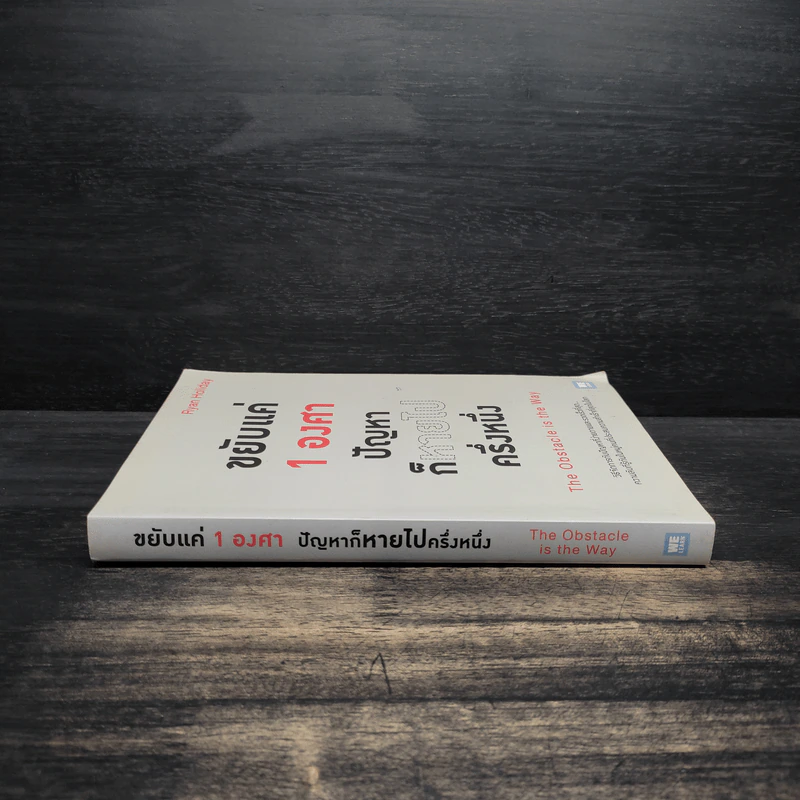 ขยับแค่ 1 องศา ปัญหาก็หายไปครึ่งหนึ่ง - Ryan Holiday (ไรอัน ฮอลิเดย์) รูปที่ 3