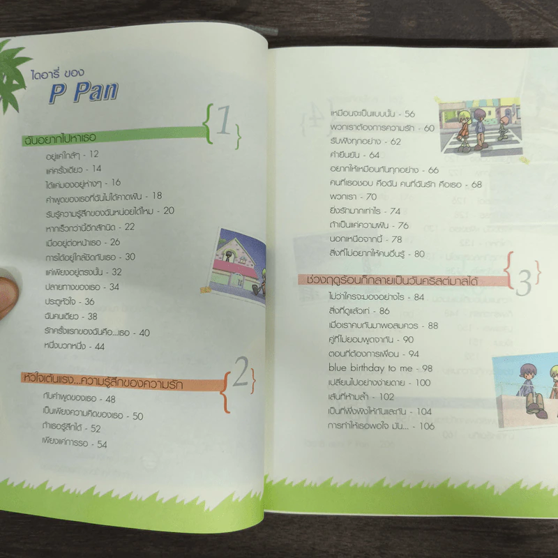 ไดอารี่ของ P Pan รูปที่ 6
