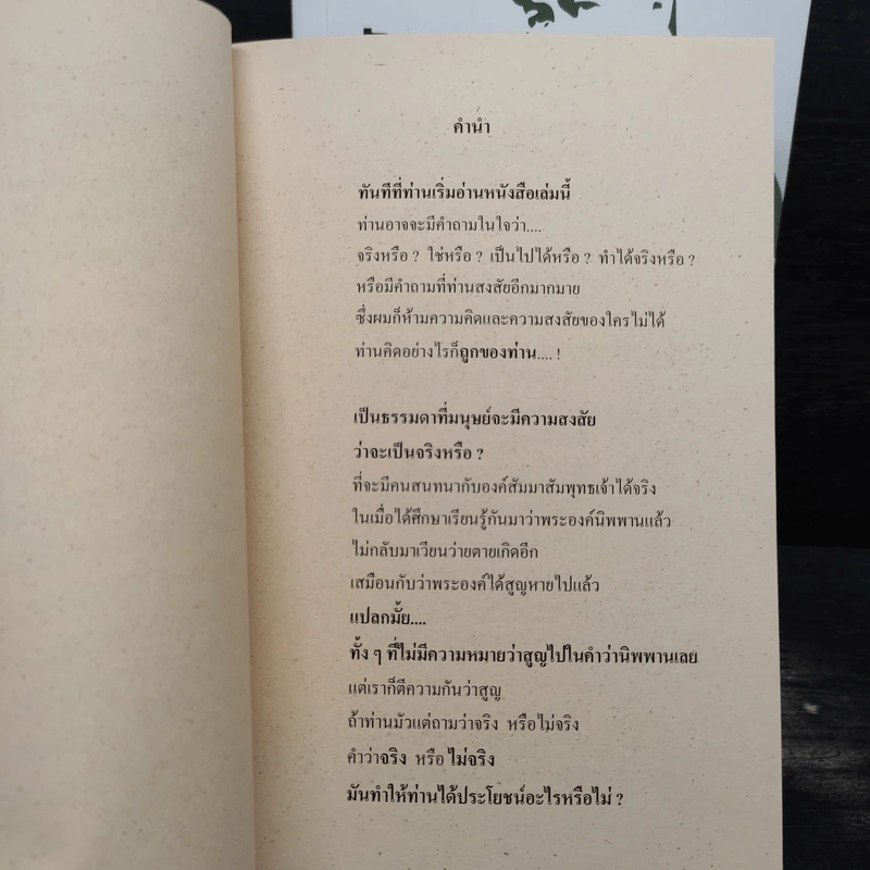 สนทนากับองค์สัมมาสัมพุทธเจ้า รูปที่ 6